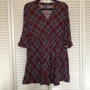 Gorgeous Plaid Dress